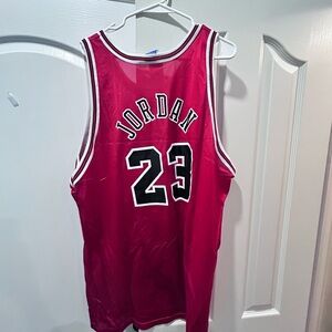 Men XXL Chicago Bulls Michael Jordan Jersey IMMACULATE